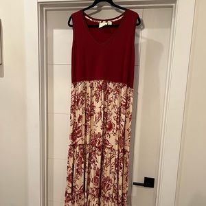 Anthropologie Maxi dress